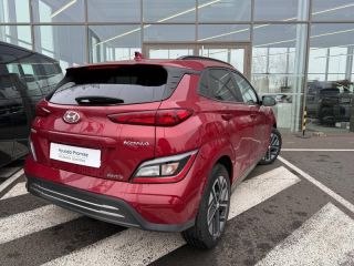 37540 : Hyundai Tours - EOS des Nations - HYUNDAI Kona - Kona - Sunset Red Métal - Traction - Electrique