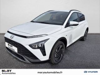 76000 : Hyundai Rouen - JFC by Mary Automobiles - HYUNDAI BAYON Intuitive - BAYON - ATLAS WHITE - Automate sequentiel - Essence sans plomb