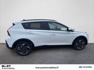 76000 : Hyundai Rouen - JFC by Mary Automobiles - HYUNDAI BAYON Intuitive - BAYON - ATLAS WHITE - Automate sequentiel - Essence sans plomb