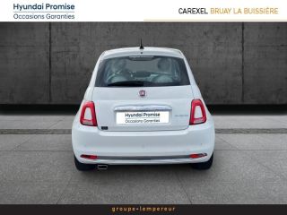 62700 : Hyundai Bruay-La-Buissière - Groupe Lempereur - FIAT 500 - 500 - Bossa Nova White Pastel - Traction - Essence/Micro-Hybride