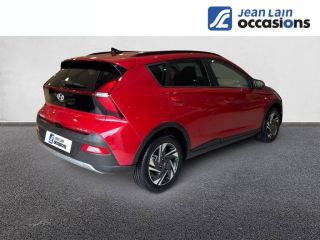 73290 : Hyundai Chambéry - Jean Lain Mobilités - HYUNDAI BAYON Intuitive - BAYON - Rouge - Automate sequentiel - Essence sans plomb