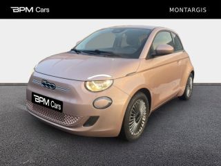 45200 : Hyundai Montargis - BPM Cars - FIAT 500 - 500 - Rose Gold métal - Traction - Electrique