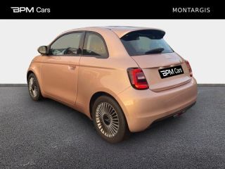 45200 : Hyundai Montargis - BPM Cars - FIAT 500 - 500 - Rose Gold métal - Traction - Electrique