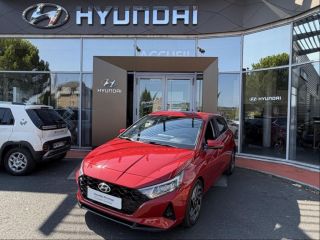 19100 : Hyundai Brive-la-Gaillarde - Garage Pouget - HYUNDAI i20 - i20 - Dragon Red Métal - Traction - Essence/Micro-Hybride