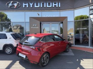 19100 : Hyundai Brive-la-Gaillarde - Garage Pouget - HYUNDAI i20 - i20 - Dragon Red Métal - Traction - Essence/Micro-Hybride