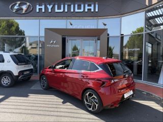 19100 : Hyundai Brive-la-Gaillarde - Garage Pouget - HYUNDAI i20 - i20 - Dragon Red Métal - Traction - Essence/Micro-Hybride