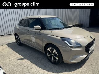 40990 : Hyundai Dax - i-AUTO - SUZUKI Swift - Swift - Caravan Ivory Pearl Metal - Traction - Essence/Micro-Hybride