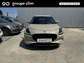 40990 : Hyundai Dax - i-AUTO - SUZUKI Swift - Swift - Caravan Ivory Pearl Metal - Traction - Essence/Micro-Hybride