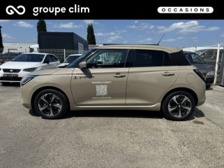 40990 : Hyundai Dax - i-AUTO - SUZUKI Swift - Swift - Caravan Ivory Pearl Metal - Traction - Essence/Micro-Hybride