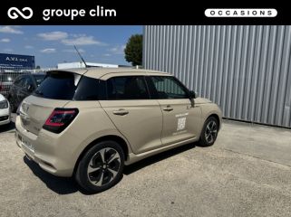 40990 : Hyundai Dax - i-AUTO - SUZUKI Swift - Swift - Caravan Ivory Pearl Metal - Traction - Essence/Micro-Hybride