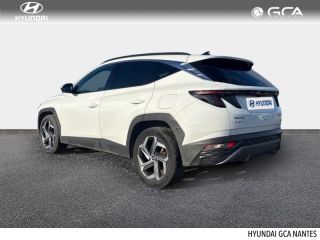 44800 : Hyundai NANTES SAINT HERBLAIN - GCH NANTES - HYUNDAI Tucson - Tucson - Atlas White - Transmission intégrale - Hybride rechargeable : Essence/Electrique