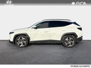 44800 : Hyundai NANTES SAINT HERBLAIN - GCH NANTES - HYUNDAI Tucson - Tucson - Atlas White - Transmission intégrale - Hybride rechargeable : Essence/Electrique