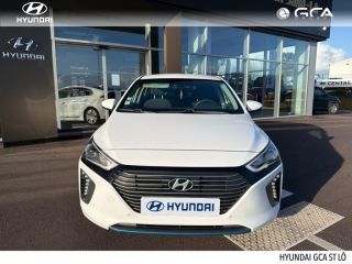 50000 : Hyundai Saint-Lô - GCA - HYUNDAI Ioniq - Ioniq - Polar White - Traction - Hybride : Essence/Electrique