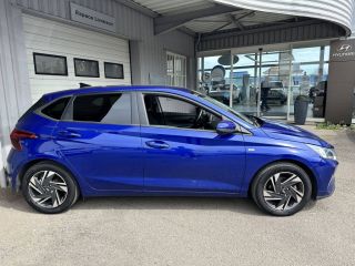 21300 : Hyundai Dijon - Privilège Automobiles - HYUNDAI i20 Intuitive - i20 III - Bleu fonce - Boîte manuelle - Essence sans plomb