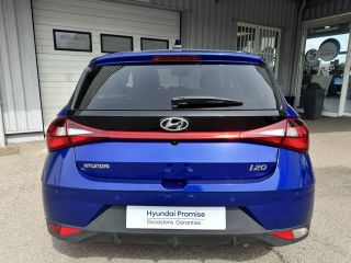 21300 : Hyundai Dijon - Privilège Automobiles - HYUNDAI i20 Intuitive - i20 III - Bleu fonce - Boîte manuelle - Essence sans plomb