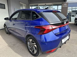 21300 : Hyundai Dijon - Privilège Automobiles - HYUNDAI i20 Intuitive - i20 III - Bleu fonce - Boîte manuelle - Essence sans plomb