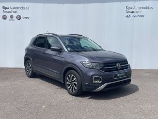 33260 : Hyundai Arcachon - Sipa Automobiles - VOLKSWAGEN T-CROSS Active - T-CROSS - GRIS - Automate sequentiel - Essence sans plomb