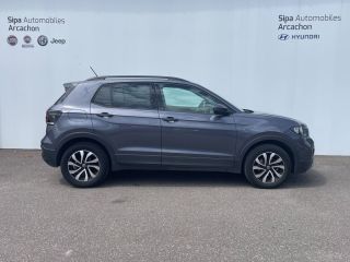 33260 : Hyundai Arcachon - Sipa Automobiles - VOLKSWAGEN T-CROSS Active - T-CROSS - GRIS - Automate sequentiel - Essence sans plomb