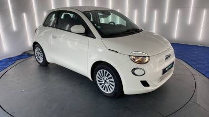 31200 : Hyundai TOULOUSE NORD - AUTO NORD - FIAT 500e BERLINE Action - 500 III - Ice White - Automate à fonct. Continu - Courant électrique