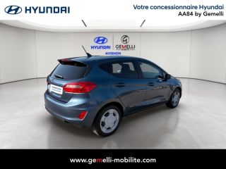 84130 : Hyundai Avignon - Actions Automobiles 84 - FORD FIESTA Cool &amp; Connect - FIESTA VII - Bleu - Boîte manuelle - Essence sans plomb