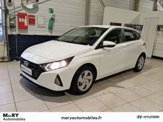 02100 : Hyundai Saint-Quentin - Mary Automobiles - HYUNDAI i20 Initia - i20 III - POLAR WHITE - Boîte manuelle - Essence sans plomb