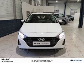 02100 : Hyundai Saint-Quentin - Mary Automobiles - HYUNDAI i20 Initia - i20 III - POLAR WHITE - Boîte manuelle - Essence sans plomb