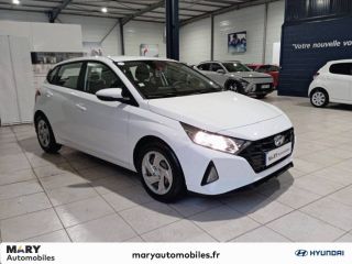 02100 : Hyundai Saint-Quentin - Mary Automobiles - HYUNDAI i20 Initia - i20 III - POLAR WHITE - Boîte manuelle - Essence sans plomb