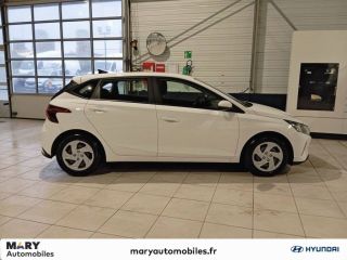 02100 : Hyundai Saint-Quentin - Mary Automobiles - HYUNDAI i20 Initia - i20 III - POLAR WHITE - Boîte manuelle - Essence sans plomb
