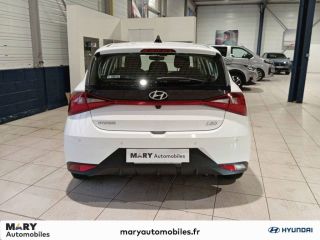 02100 : Hyundai Saint-Quentin - Mary Automobiles - HYUNDAI i20 Initia - i20 III - POLAR WHITE - Boîte manuelle - Essence sans plomb
