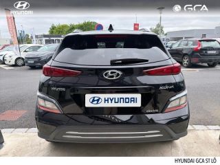 50000 : Hyundai Saint-Lô - GCA - HYUNDAI Kona - Kona - Phantom Black Métal - Traction - Electrique