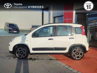 50000 : Hyundai Saint-Lô - GCA - FIAT Panda - Panda - Blanche - Traction - Essence/Micro-Hybride