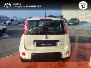 50000 : Hyundai Saint-Lô - GCA - FIAT Panda - Panda - Blanche - Traction - Essence/Micro-Hybride