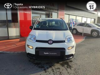 50000 : Hyundai Saint-Lô - GCA - FIAT Panda - Panda - Blanche - Traction - Essence/Micro-Hybride
