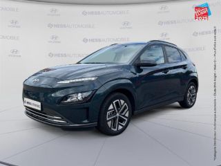 67800 : Hyundai Strasbourg - HESS Automobile - HYUNDAI Kona - Kona - Bleu - Traction - Electrique