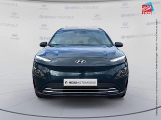 67800 : Hyundai Strasbourg - HESS Automobile - HYUNDAI Kona - Kona - Bleu - Traction - Electrique