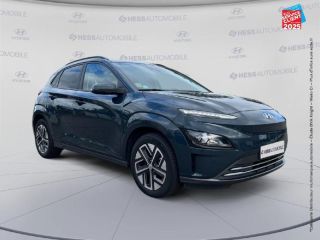 67800 : Hyundai Strasbourg - HESS Automobile - HYUNDAI Kona - Kona - Bleu - Traction - Electrique
