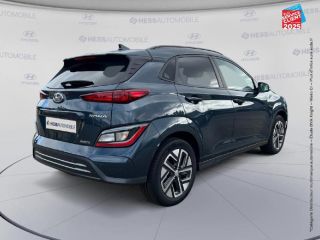 67800 : Hyundai Strasbourg - HESS Automobile - HYUNDAI Kona - Kona - Bleu - Traction - Electrique