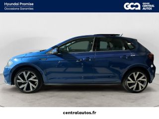 69190 : Hyundai Lyon Sud - Groupe Central Autos - VOLKSWAGEN POLO R-Line - POLO VI - Bleu - Automate sequentiel - Essence sans plomb