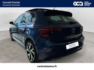 69190 : Hyundai Lyon Sud - Groupe Central Autos - VOLKSWAGEN POLO R-Line - POLO VI - Bleu - Automate sequentiel - Essence sans plomb