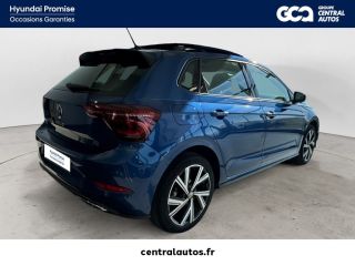 69190 : Hyundai Lyon Sud - Groupe Central Autos - VOLKSWAGEN POLO R-Line - POLO VI - Bleu - Automate sequentiel - Essence sans plomb
