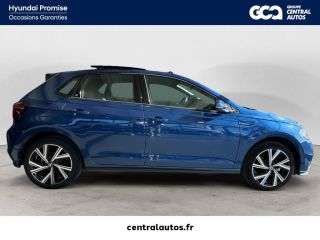 69190 : Hyundai Lyon Sud - Groupe Central Autos - VOLKSWAGEN POLO R-Line - POLO VI - Bleu - Automate sequentiel - Essence sans plomb