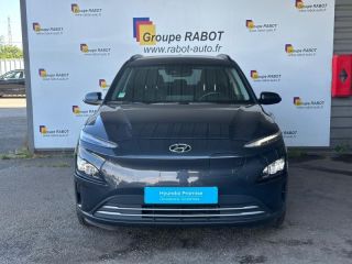 78310 : Hyundai Coignières - Socohy | Groupe Rabot - HYUNDAI Kona - Kona - Dark Knight Métal - Traction - Electrique