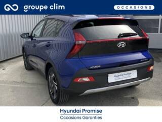 40990 : Hyundai Dax - i-AUTO - HYUNDAI Bayon - Bayon - Intense Blue Métal - Traction - Essence/Micro-Hybride