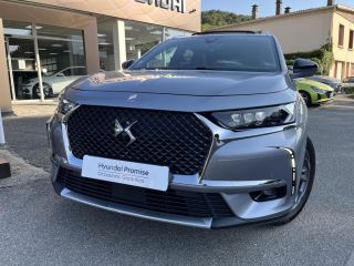 38200 : Hyundai Vienne - Groupe Central Autos - DS DS7 CROSSBACK Grand Chic - DS 7 - Gris - Boîte automatique - Essence / Courant électrique