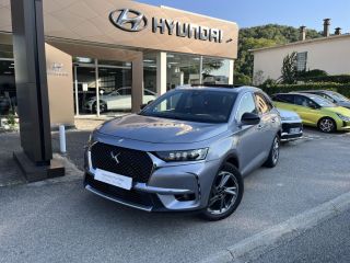 38200 : Hyundai Vienne - Groupe Central Autos - DS DS7 CROSSBACK Grand Chic - DS 7 - Gris - Boîte automatique - Essence / Courant électrique