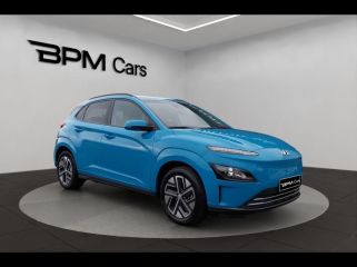 18230 : Hyundai Bourges - BPM Cars - HYUNDAI Kona - Kona - Bleu - Traction - Electrique