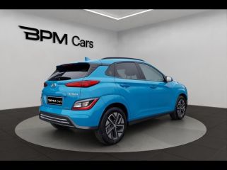 18230 : Hyundai Bourges - BPM Cars - HYUNDAI Kona - Kona - Bleu - Traction - Electrique
