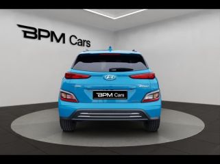 18230 : Hyundai Bourges - BPM Cars - HYUNDAI Kona - Kona - Bleu - Traction - Electrique