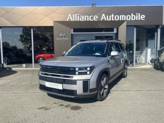 28600 : Hyundai Chartres - Alliance Automobile - HYUNDAI Santa Fe - Santa Fe - Typhon Silver Métal - Traction - Hybride : Essence/Electrique