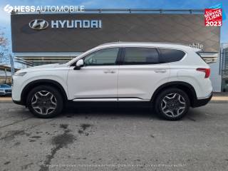 51100 : Hyundai Reims - HESS Automobile - HYUNDAI Santa Fe - Santa Fe - Creamy White Métal - Transmission intégrale - Hybride rechargeable : Essence/Electrique